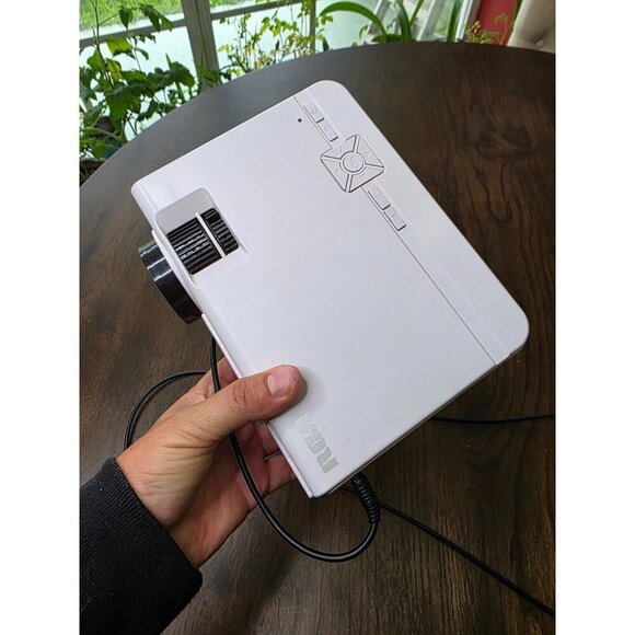 RCA Home Theater Projector With Remote, Power Supply & Manual Model RPJ136 White - Picture 15 of 16